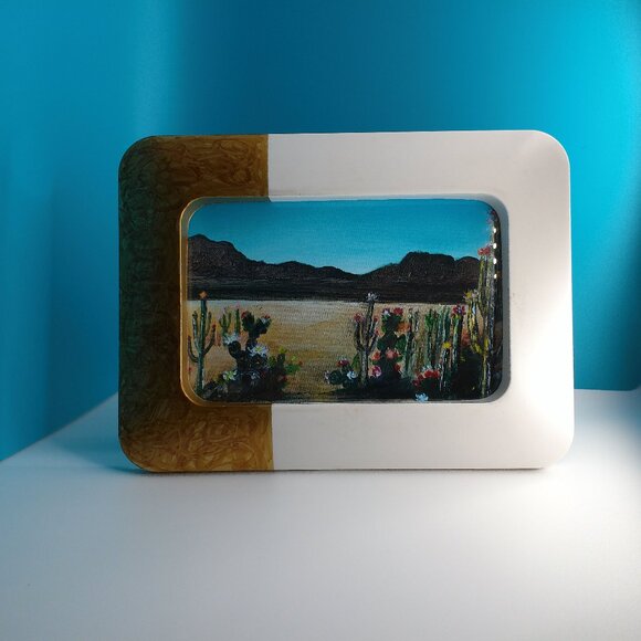 The way to Las Vegas, 4x6 Art print, cactus, colorful cactus flowers, desert - Picture 4 of 7